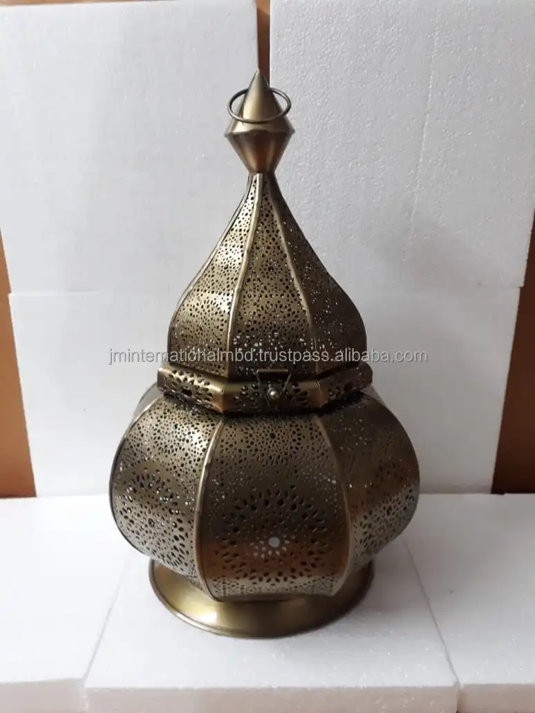 Moroccan lantern table top arabic style lantern ramadan decoration lantern