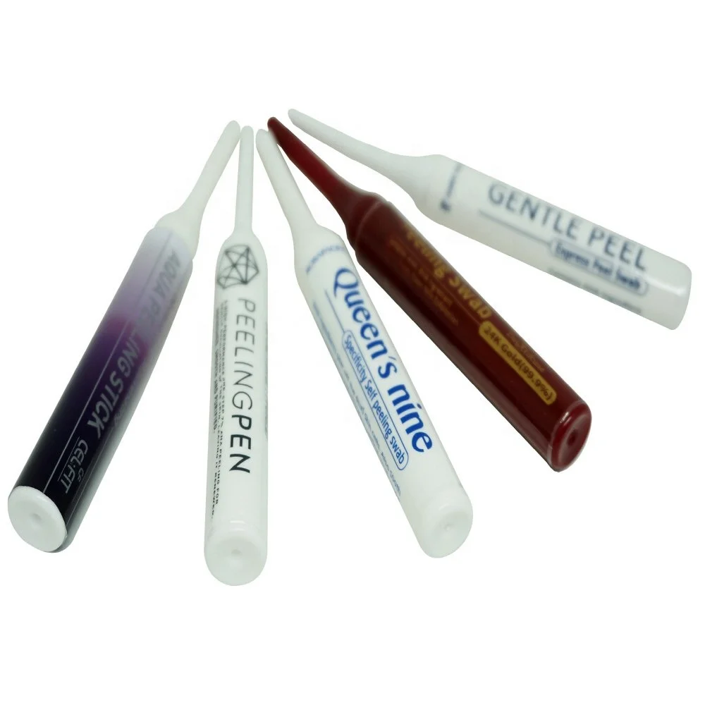 Facial peeling stick AHA peeling pen made in Korea skin care peeling pen with moisturizing under private label service