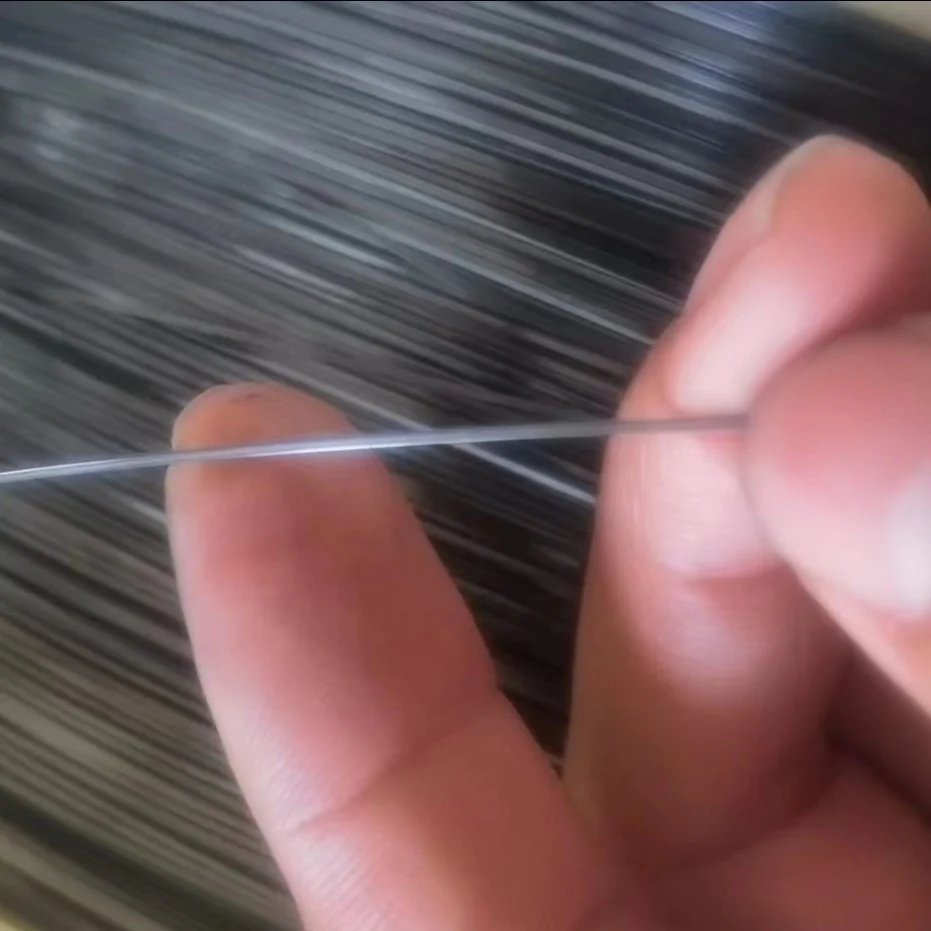 1mm 99.95% Purity Pure Tungsten Heating Wire For Industry Use