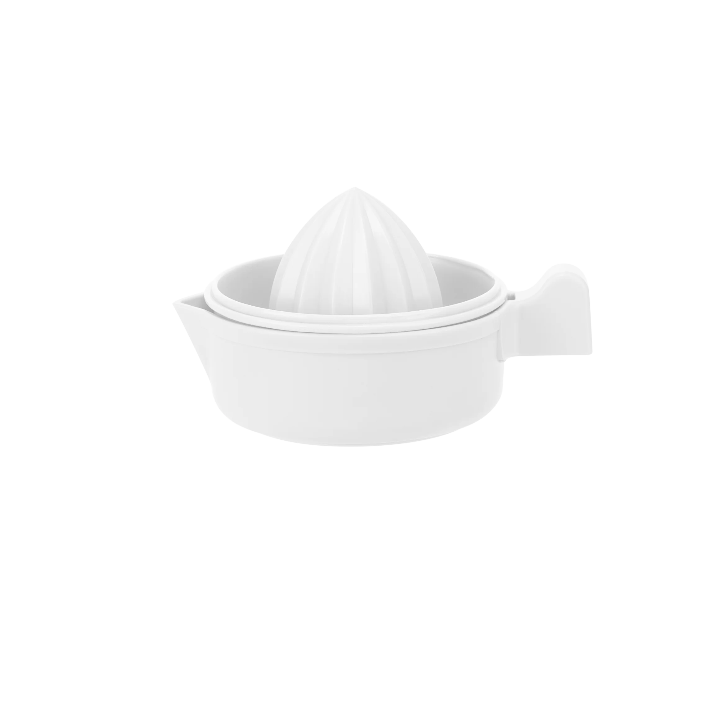 Compact Citrus Squeezer Set: High-Quality, Odorless, BPA-Free Virgin Plastic