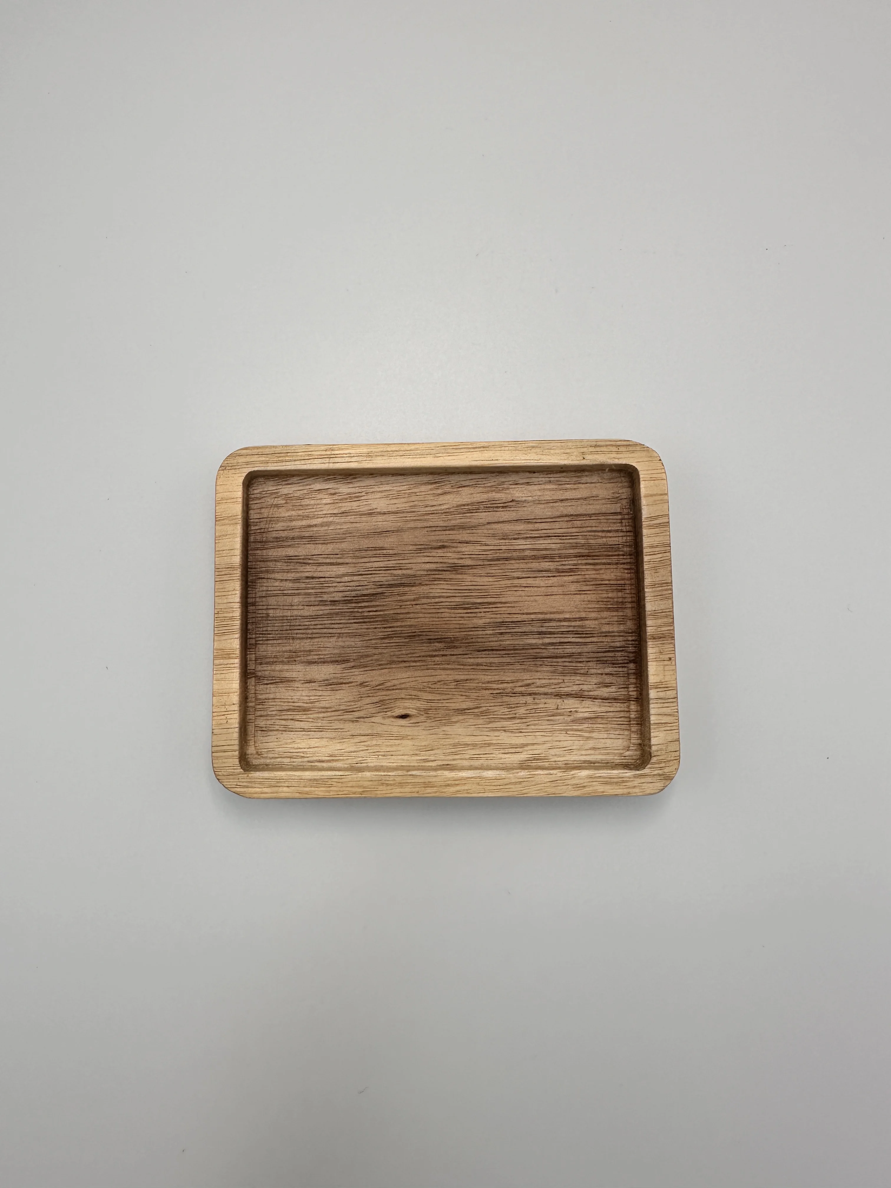 Highly Durable Household Wooden High-Quality Acacia Wood Soap Dish  Cupcake Stand Wooden Tiered Tray Stand