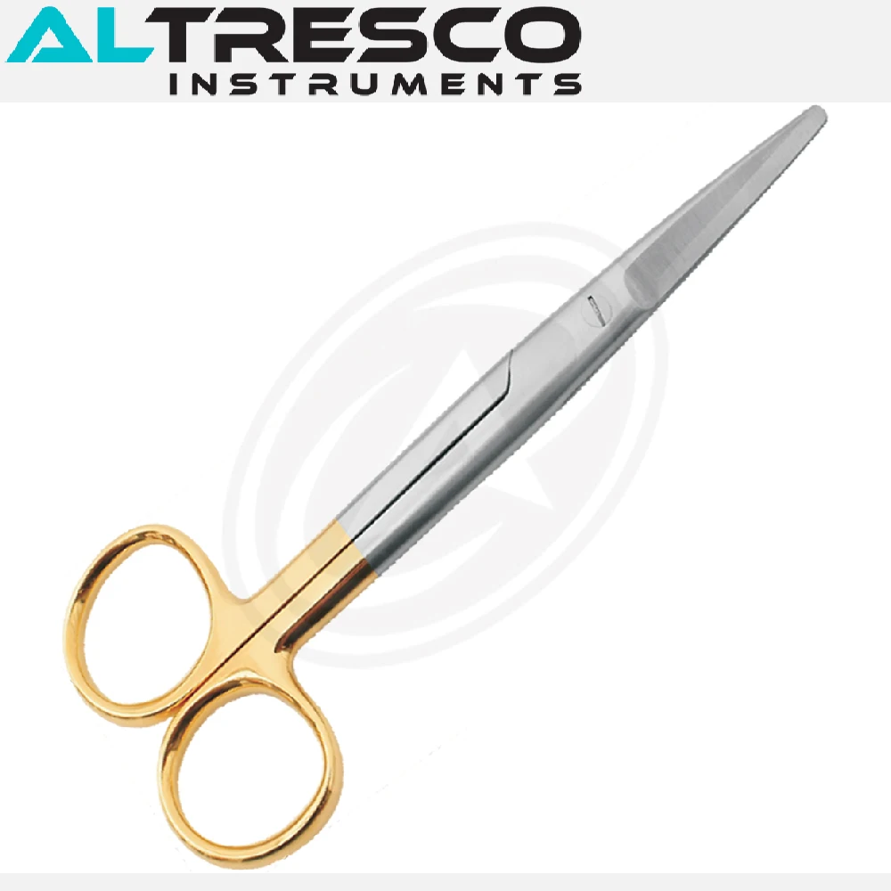 Operating Scissors (Sharp/Sharp) Steel With/Without TC Cutting Edge (Straight & Curved Blades)