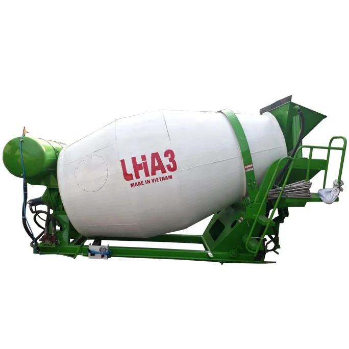 Для продажи, новый процесс, самопогрузчик, бетономешалка, мобильный 5cbm кубический метр, экспорт в Нигерию для строительных работ