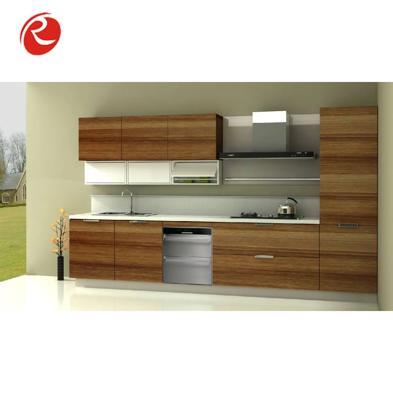  Высокоглянцевый акриловый ламинированный пластиковый ПВХ фанерный лист с УФ-покрытием