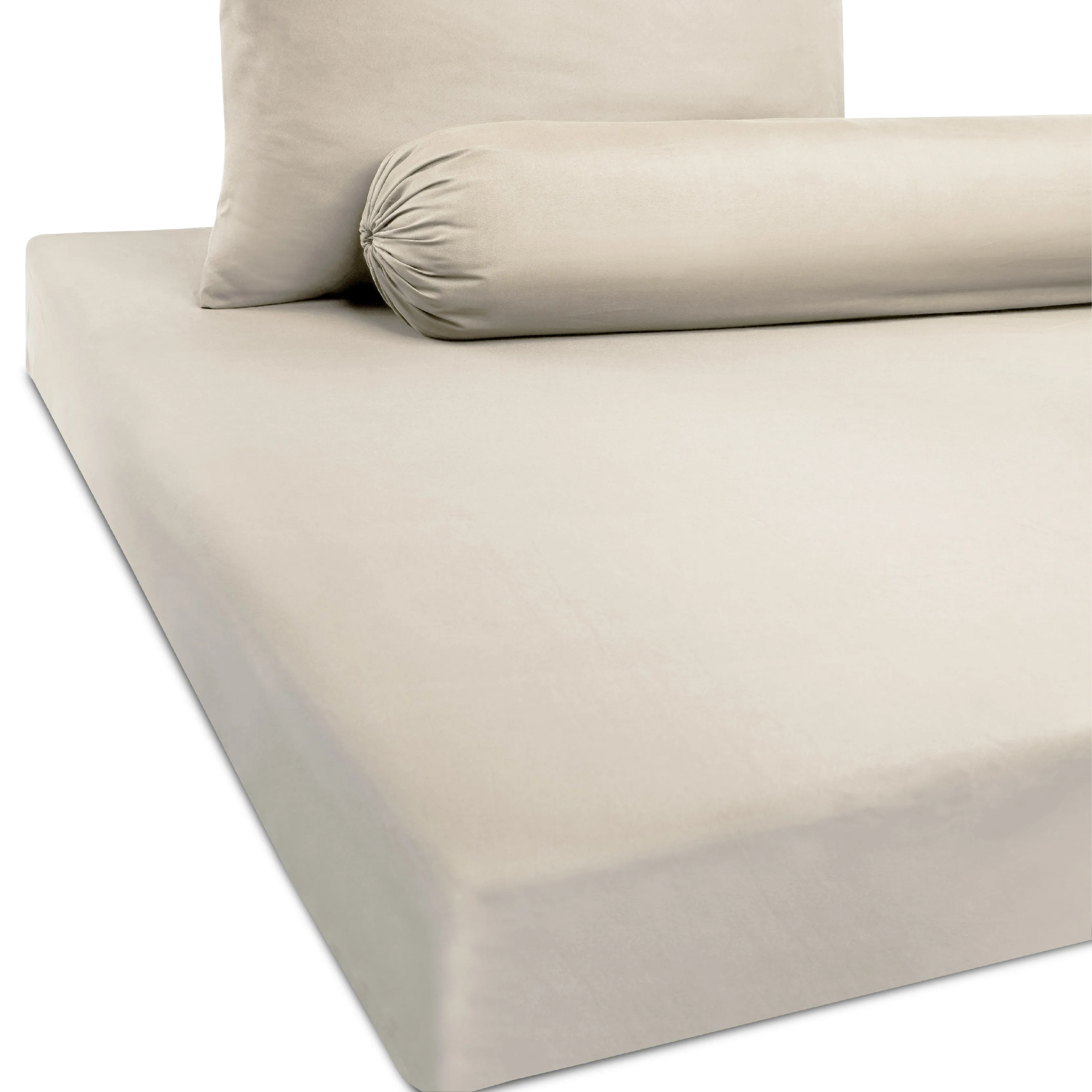 Highly Preferred 100% Microfiber Size Plain Bed Sheet Suitable For Hotel & Home With Soft and Smooth Cotton Texture