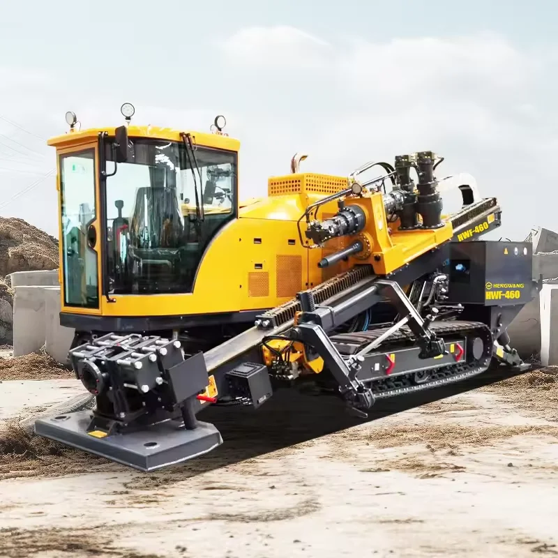 Horizontal Directional Drilling Machine for Underground Pipeline Installation in Urban Areas