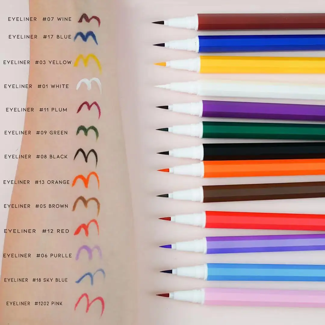 Водостойкая Магнитная подводка для ресниц