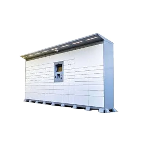 Home delivery  amazon hub  cost-friendly keypad DHL service  quadient parcel lockers made ready to ship with interaction system