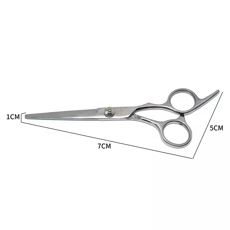 Hairdressing Scissors Barber Salon Hair Shears Professional Barber Scissors 6.25 Inch Best Steel japan hair scissors