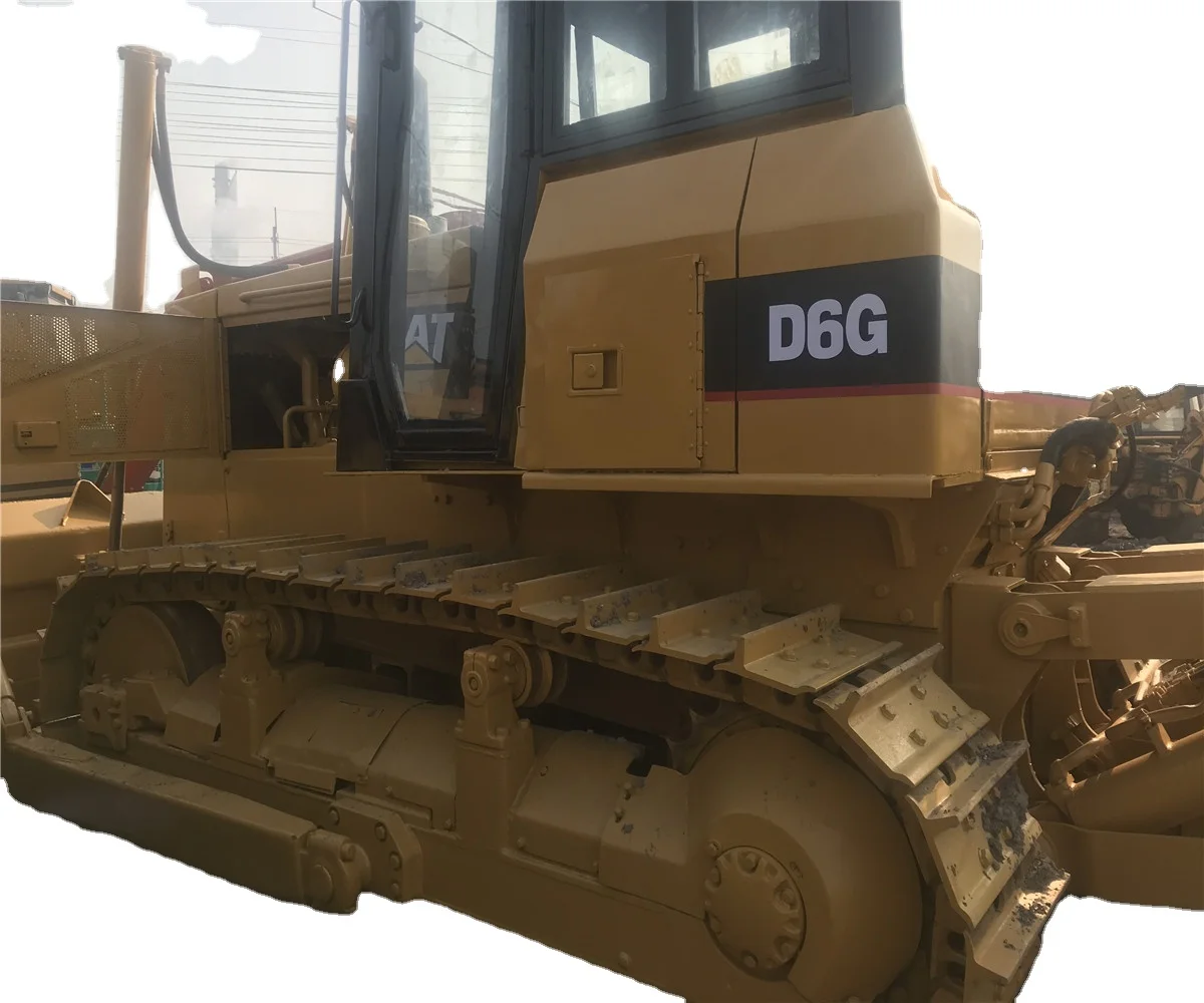 Б/у CAT D6G/D6R бульдозер б/у Cat d6t/d6r/d5m Япония/США в хорошем состоянии