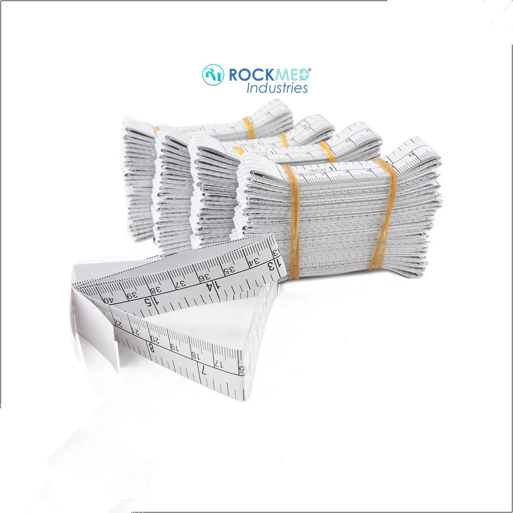 WIN бумага измерительную ленту на рану Измерения Линейки измерения младенцев головы одноразовый пакет 100 CE