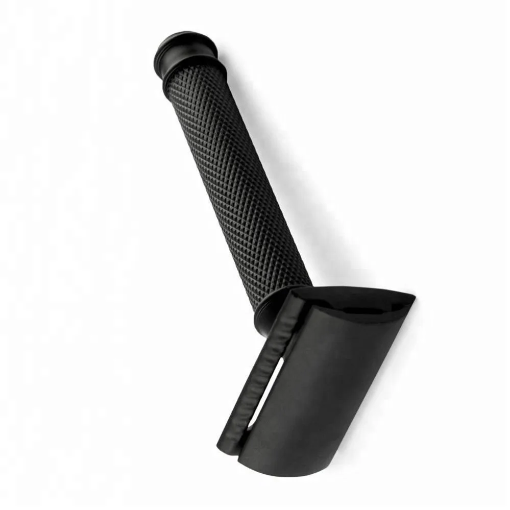 High Quality Men Shaving Razor Professional Safety Razor For Men Factory Price Reusable Eco Friendly Black Color Shaving Razor