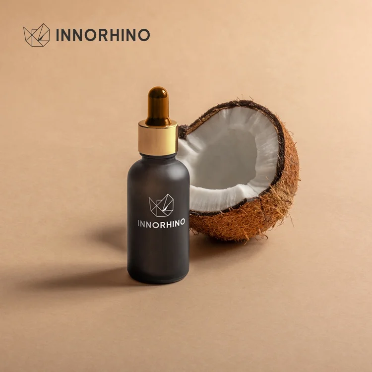 Glass Flask Essenal Sexual Lubricant Oil Bottle Dropper INNORHINO