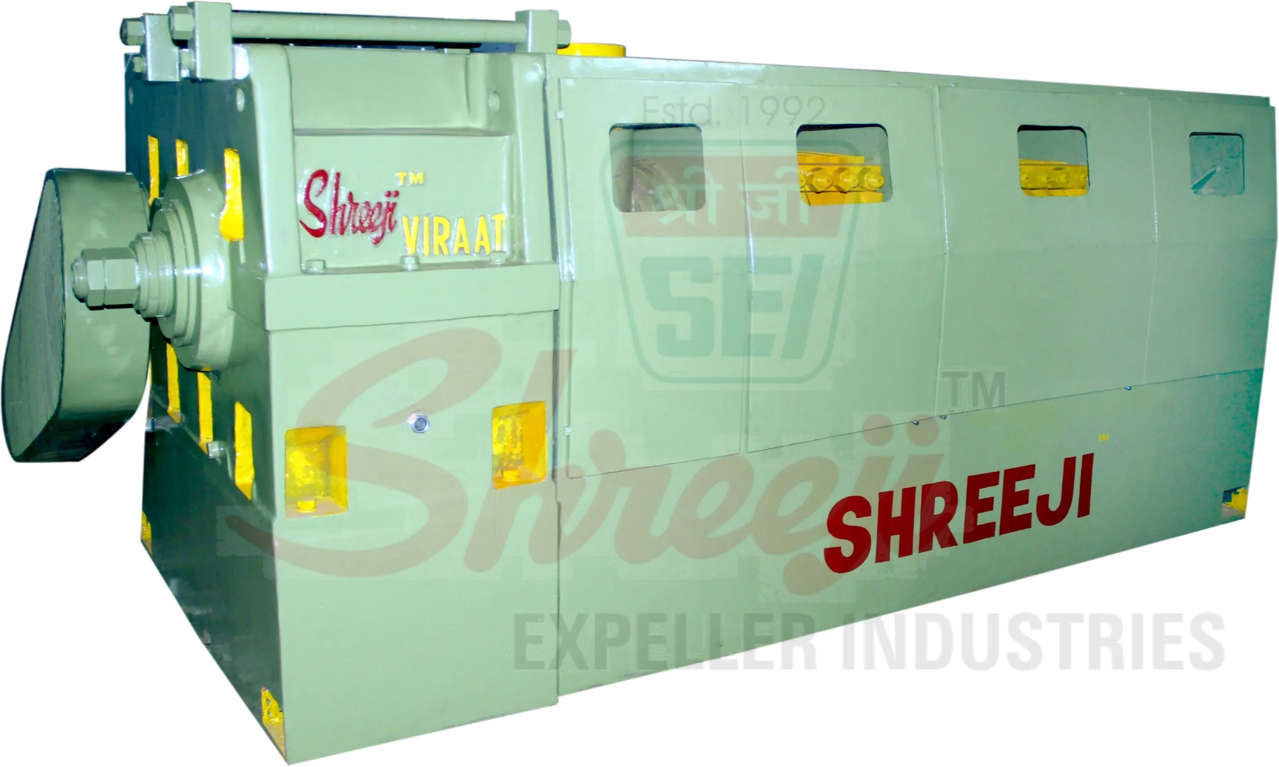 Groundnut Seed Oil Expeller Machine