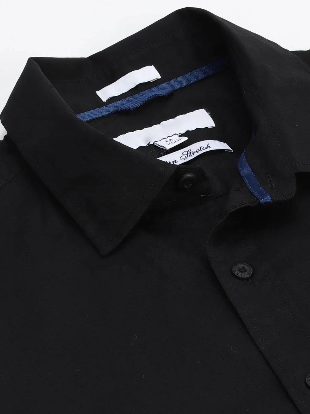 Plain Shirts Men 100 Cotton Long Sleeve Custom Button Up Wholesale