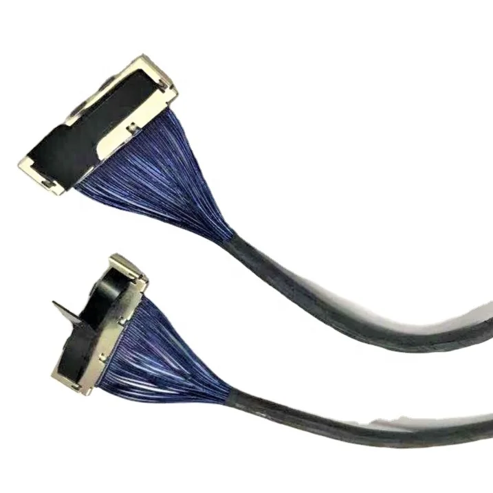 Коаксиальный кабель с нано-лентой 40P 115 мм UL1354