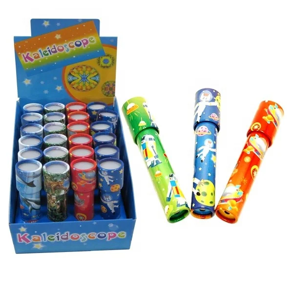 Classic Paper Turning Toy Kaleidoscope Fun Concentration Toys for Kids and Elders