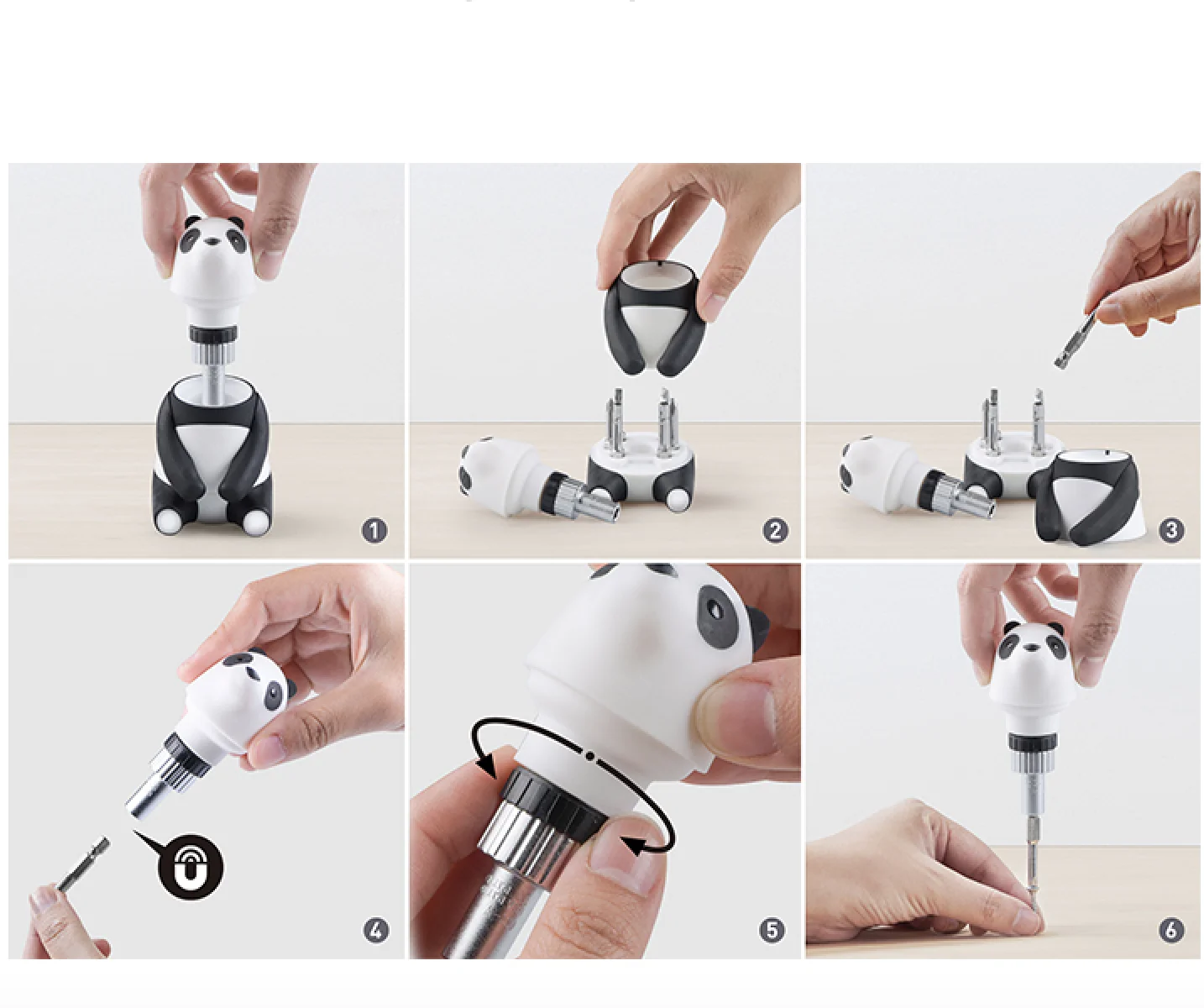 Promotional Panda Christmas Novelty Gifts