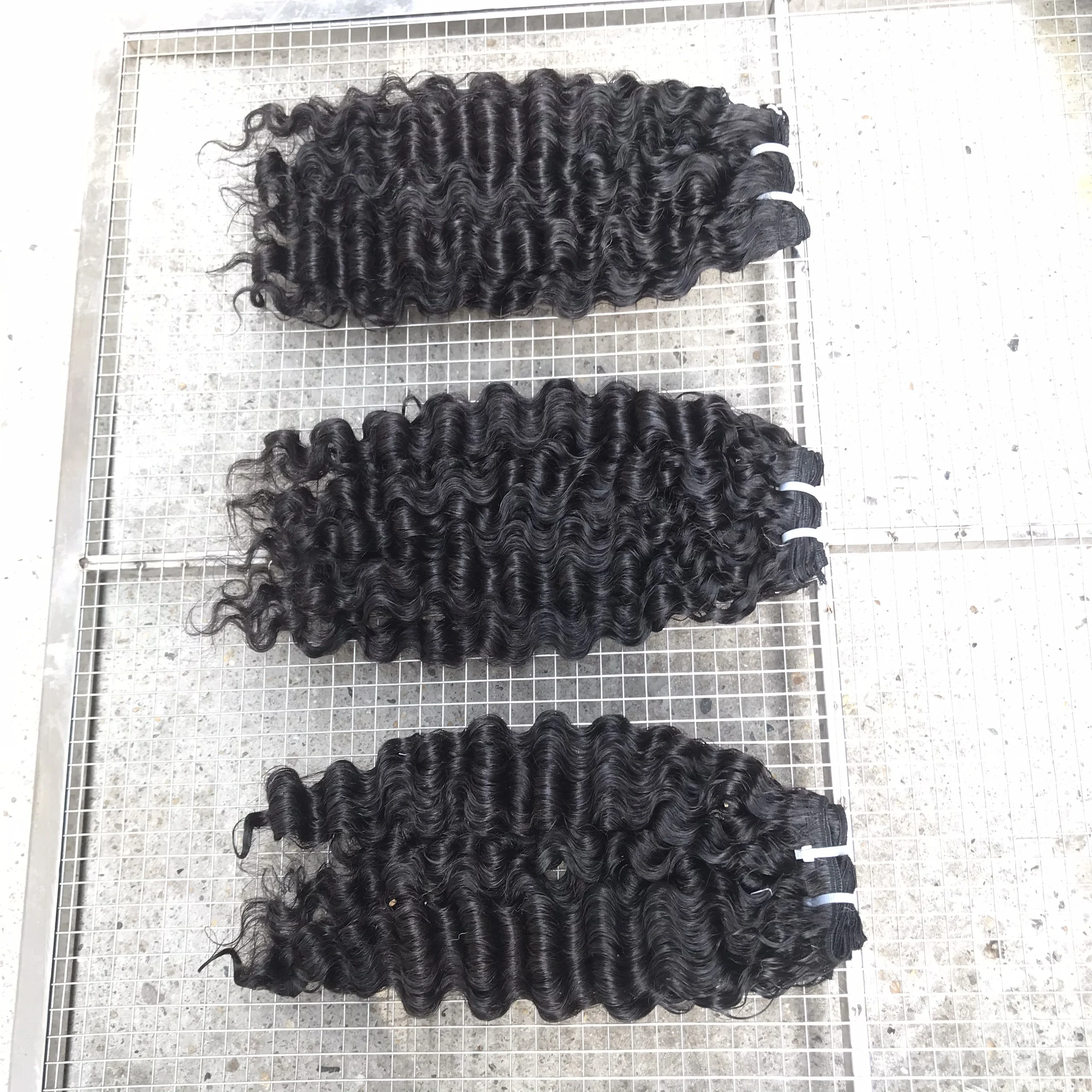  Глубокие кудрявые Оригинальные необработанные бирманские волосы натуральные пряди для наращивания недорогие