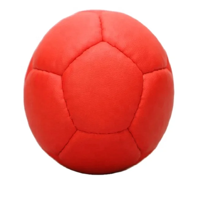 Шарики Boccia упакованы в сумку для переноски с индивидуальным логотипом