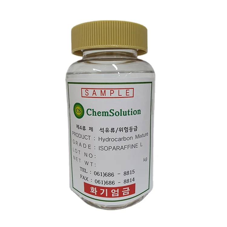 Wide Variety Supreme Quality 99.9% Purity Industrial Grade Isoparaffin L Solvent at Reasonable Price