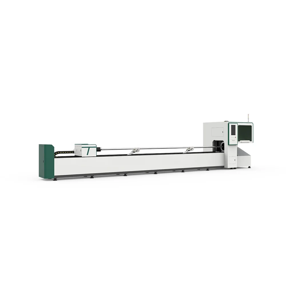 Oree laser 1000w -6000W round tube, square, rectangular and other profile metal pipe fiber laser cutting machine
