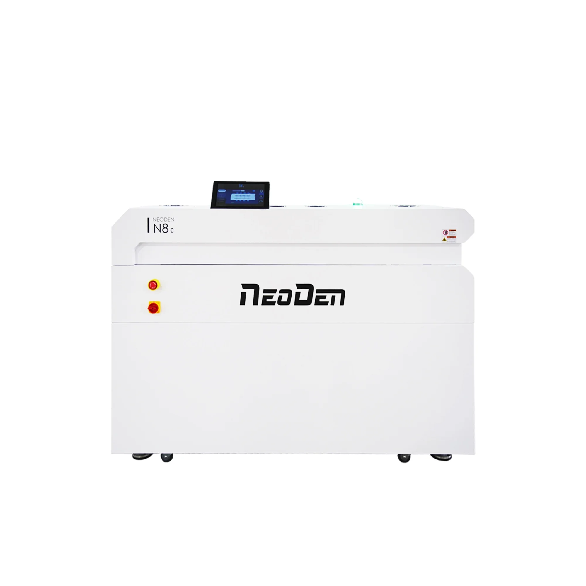 Автоматическая сборочная линия для производства печатных плат NeoDen IN8C SMT паяльная машина печь оплавления горячего воздуха с