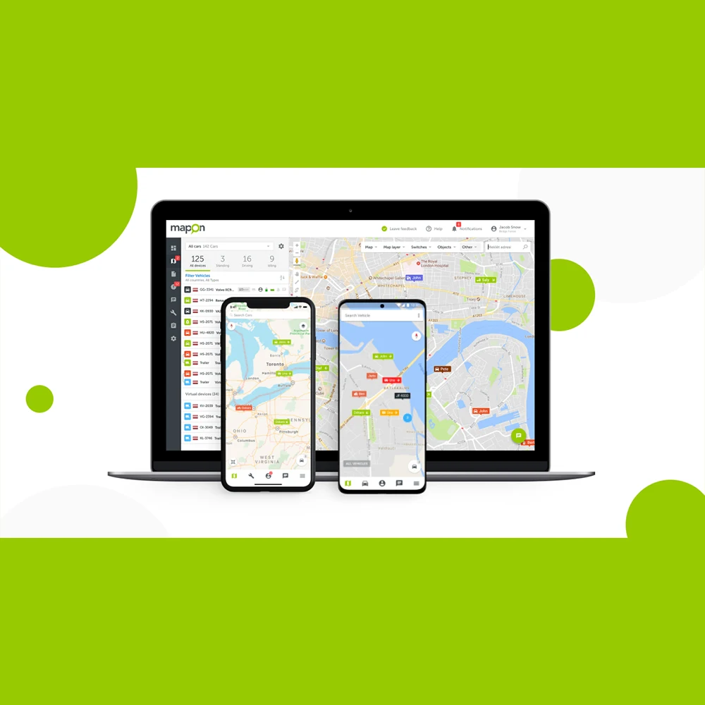 On Demanding Automotive Navigation GPS tracking Software Development | software design and app development company in India