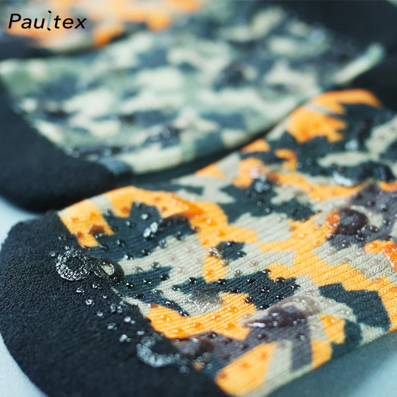 Custom print kids school socks with sustainable coffee yarn