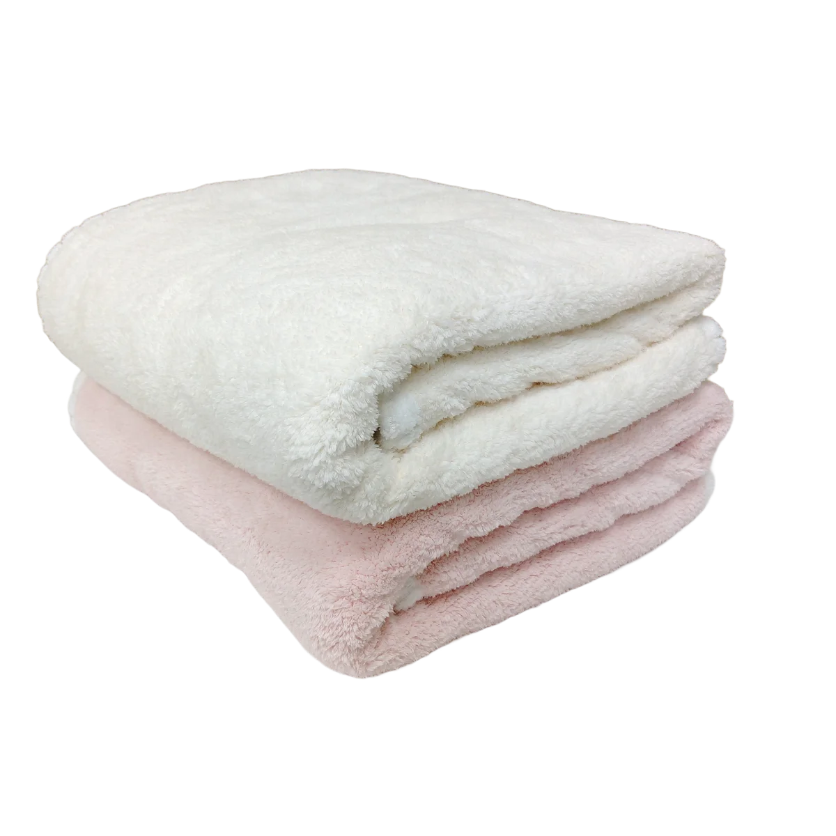 Breathable Light Weight Microfiber Plush Towel Blanket
