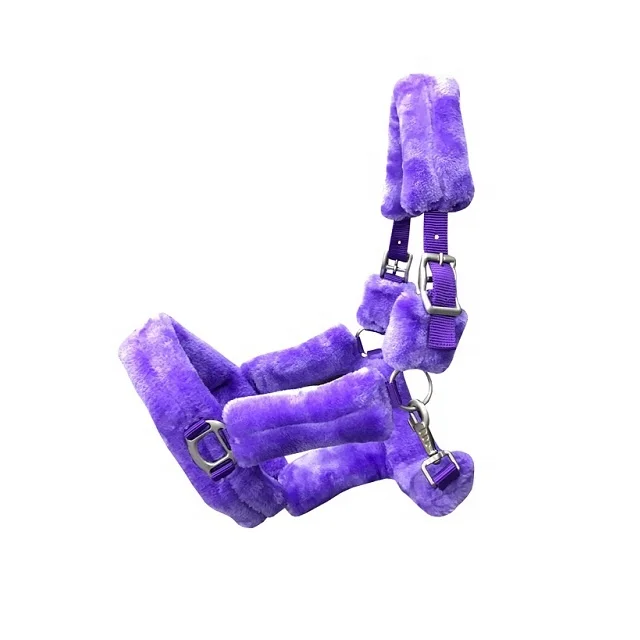 Лошадиная флисовая подкладка из нейлона