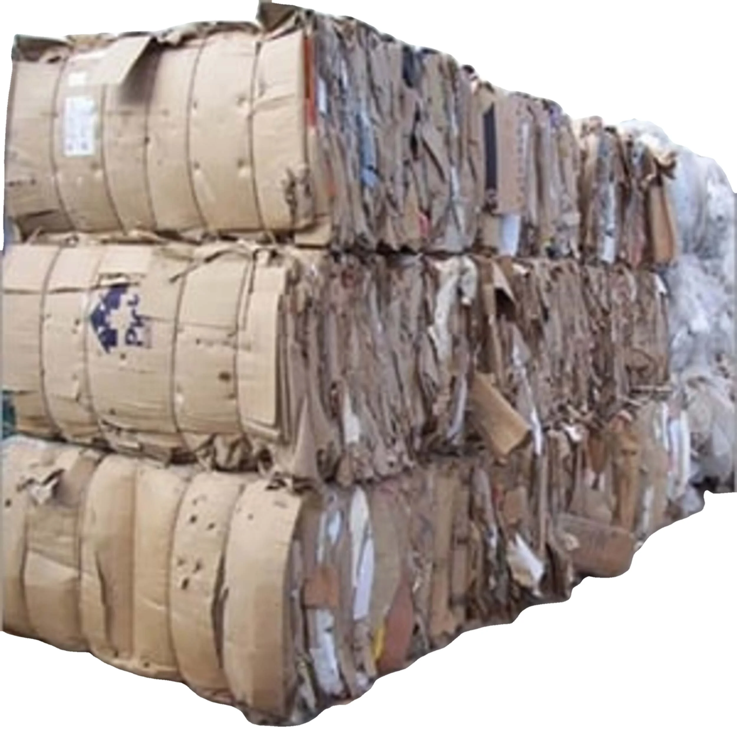 Buy Cheap OCC 11 Waste Paper / Paper Scraps 100% Cardboard For Sale