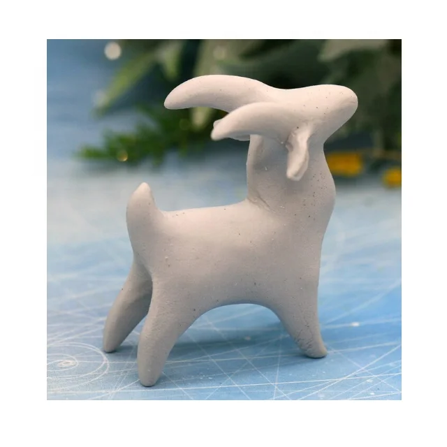 Hot Selling Marble Goat Figurine In Cheap Price Available In Black And White Color
