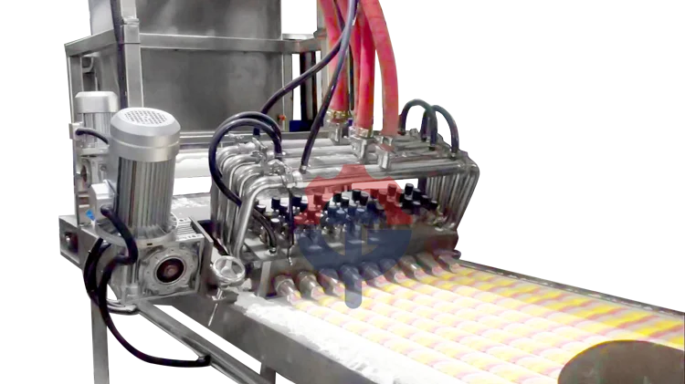 High-production Cotton Candy Machine Fully Automatically Sweet Cotton Candy Making Machine