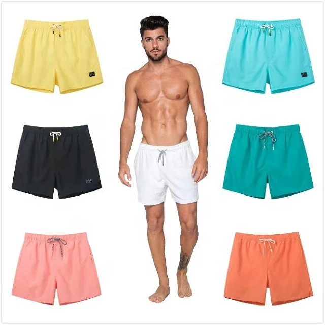 Custom shorts ODM OEM SERVICE Professional Manufacturer Direct Supplier swim Shorts With Pocket printed shorts for men