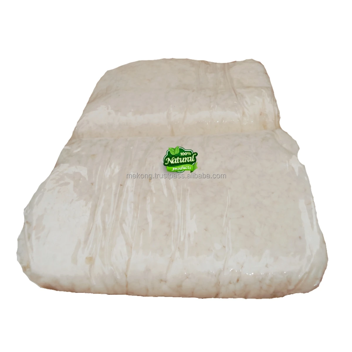 Высококачественное сырье Nata De Coco, листовой кокосовый гель для закусок, производители с индивидуальным размером