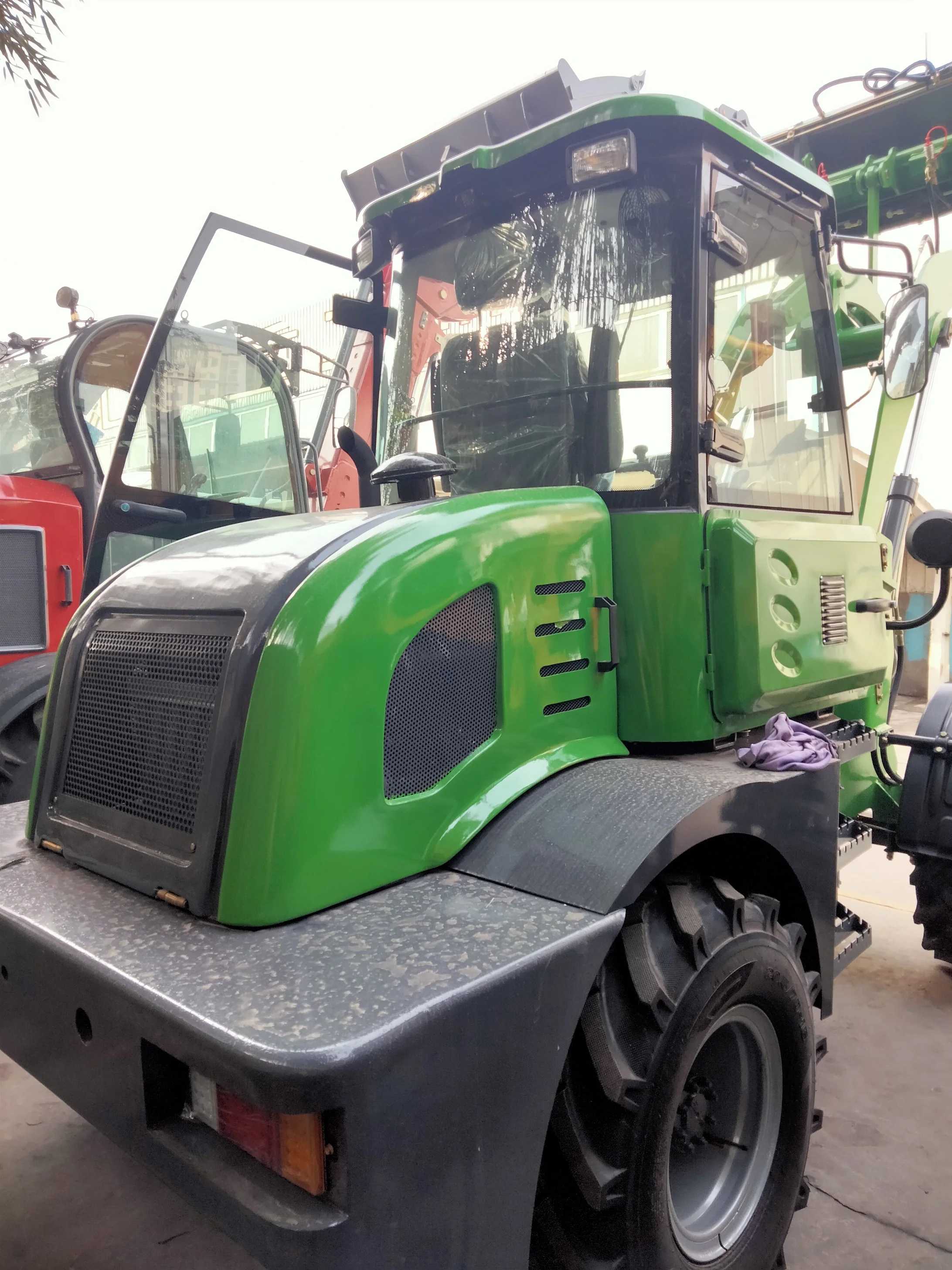 wolf wl 150 small trailer axle wheel loader small water pump front end loader factory directly for sale