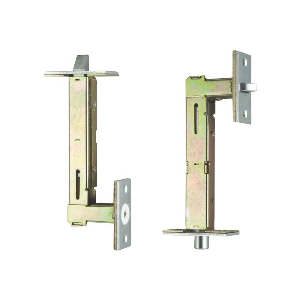 UL Listed Automatic Flush Bolt for Hotel Modern Design Style Stainless Steel and Brass with Bottom Fire Latch for Door Use