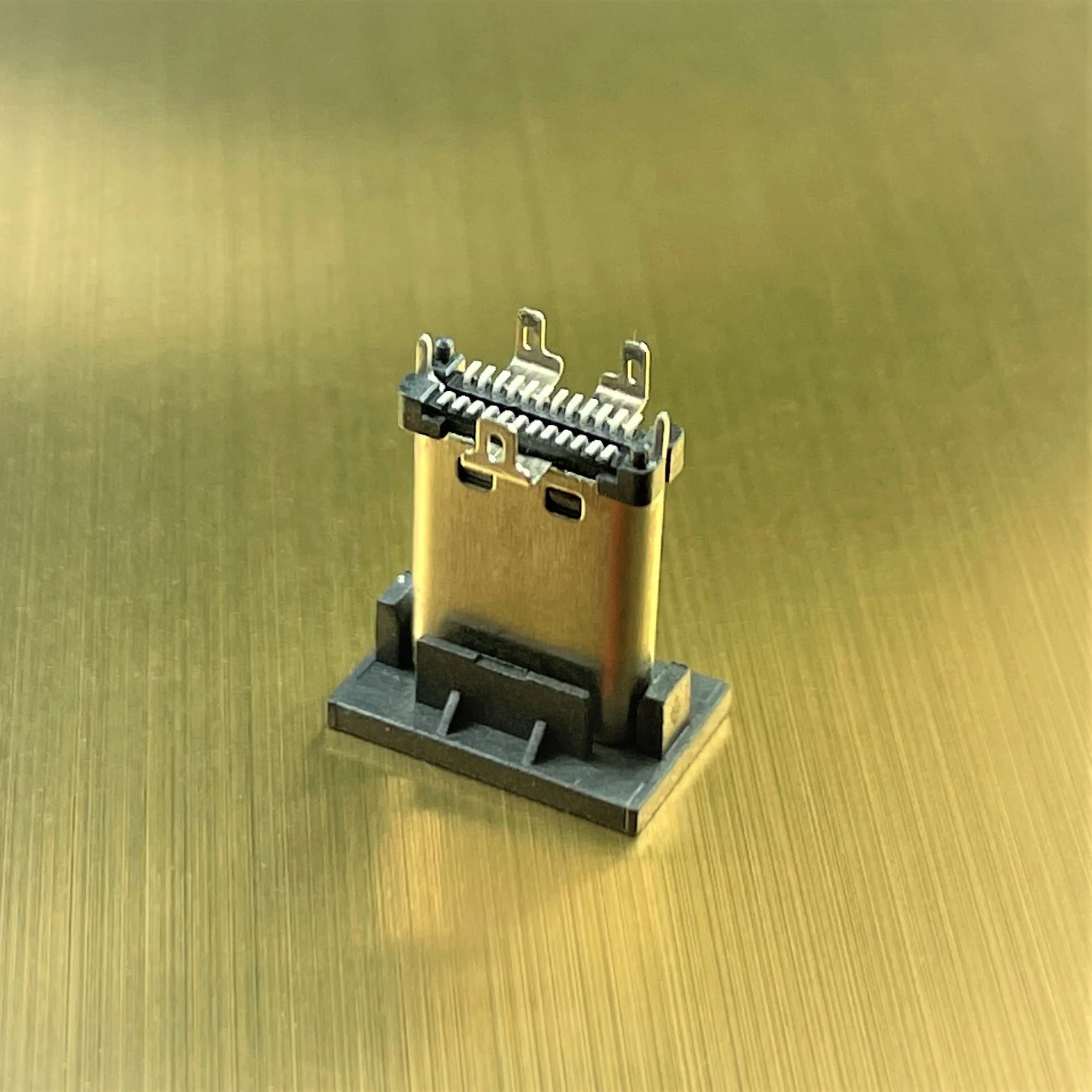 Factory Original 24 Pin Type C Plug USB Male Connector SMT 180 Degree