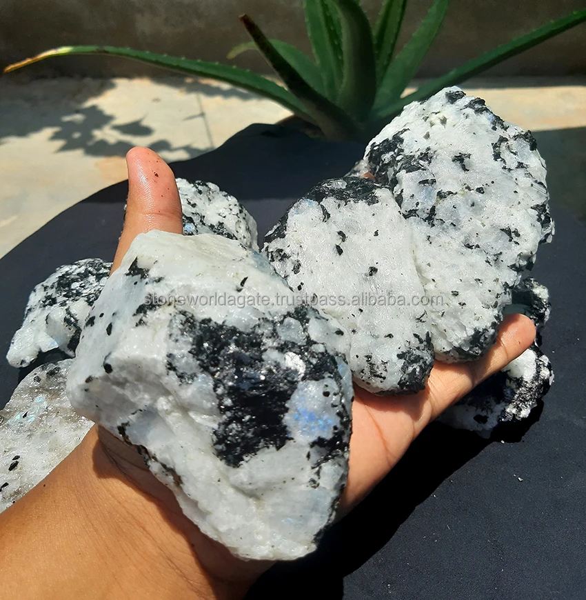 
Natural Rainbow Moonstone Rough, Crystal Healing Raw Moonstone , High Quality White Rainbow Moonstone rough 