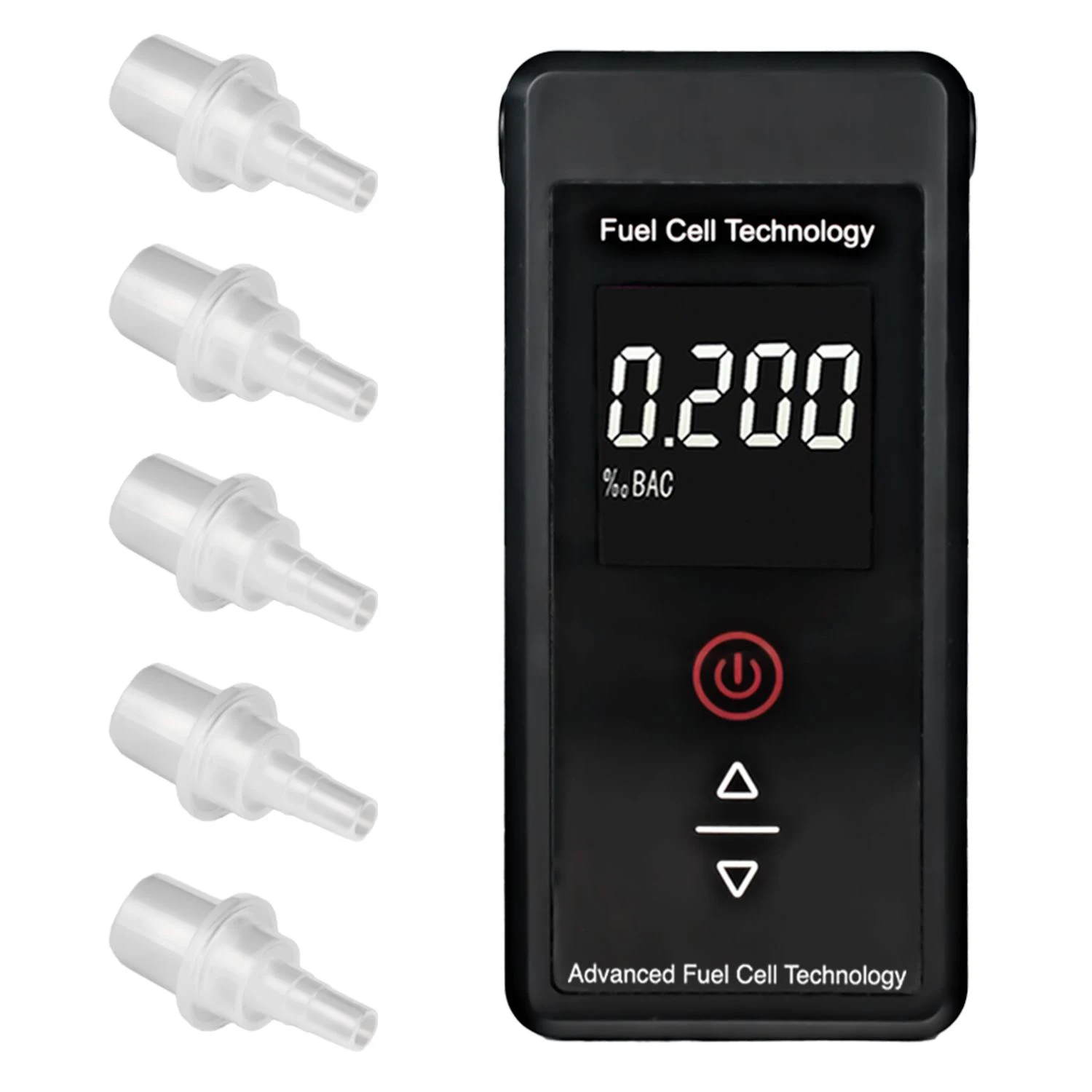 Factory 2023 New OEM Fuel Cell Alcohol Tester Digital Breath Alcohol Tester Breathalyzer