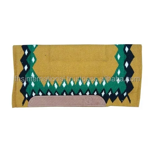 Best Quality - Wool Saddle Pas inside felt with heavy quality fur /fleece lined