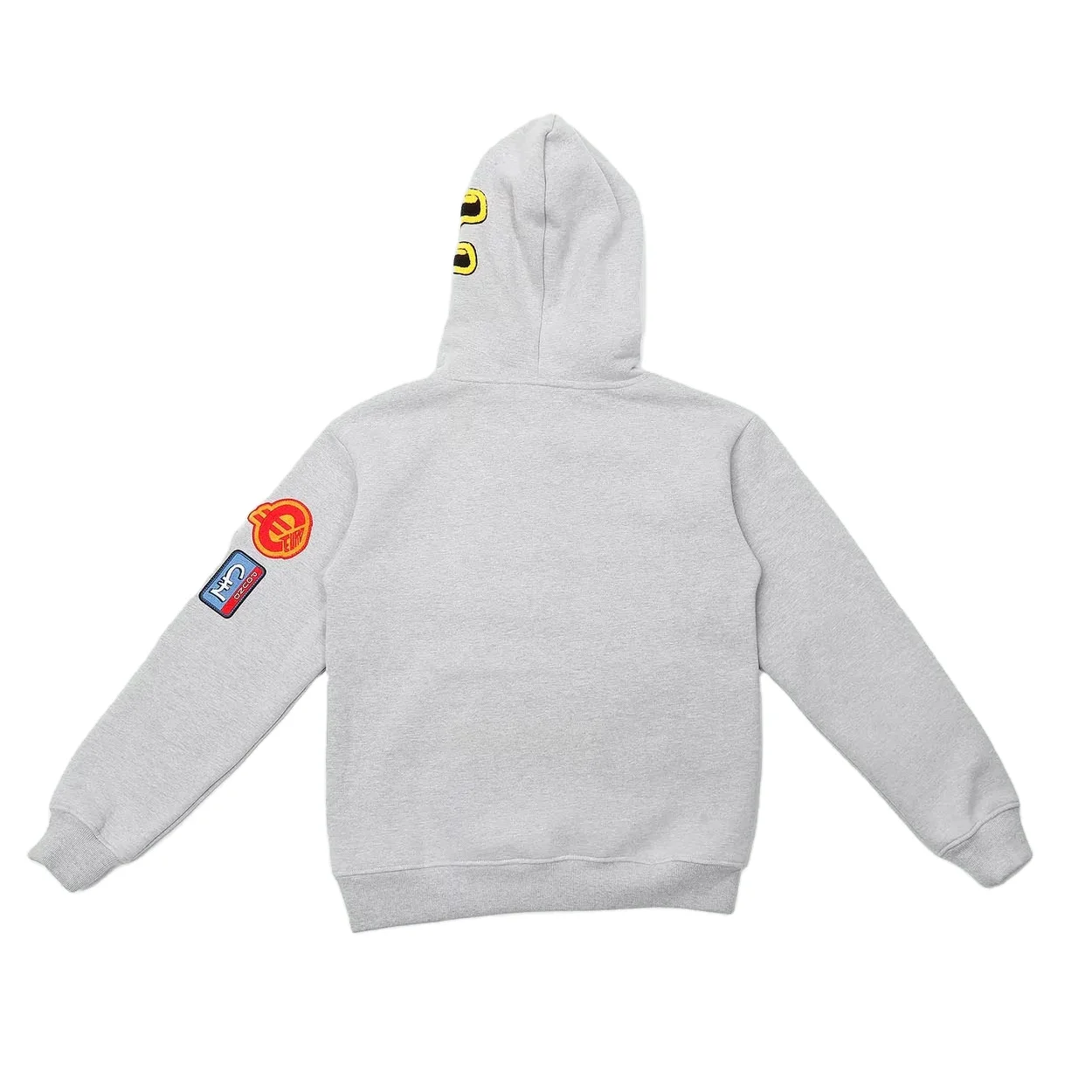 Men Fashion Customized Chenille Embroidery Winter Hoodie Sweatshirt Pullover custom hoodie embroidery