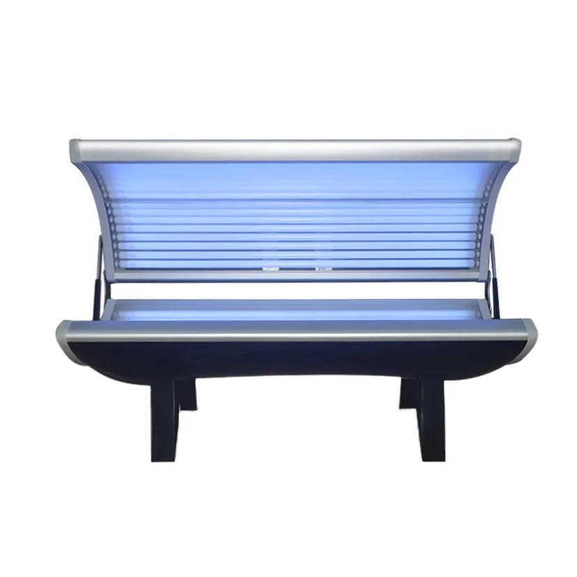 Sunshine Factory Direct Price Home Sunbed /Horizontal commercial Tanning Bed for whole body / Lying Solarium for sunbanth  salon