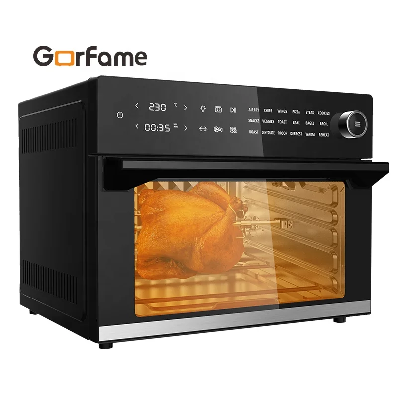 Freidora De Aire 30 Litros Air Oven Fryer Digital Electric 18 In 1 Smart Air Fryer Toast Oven