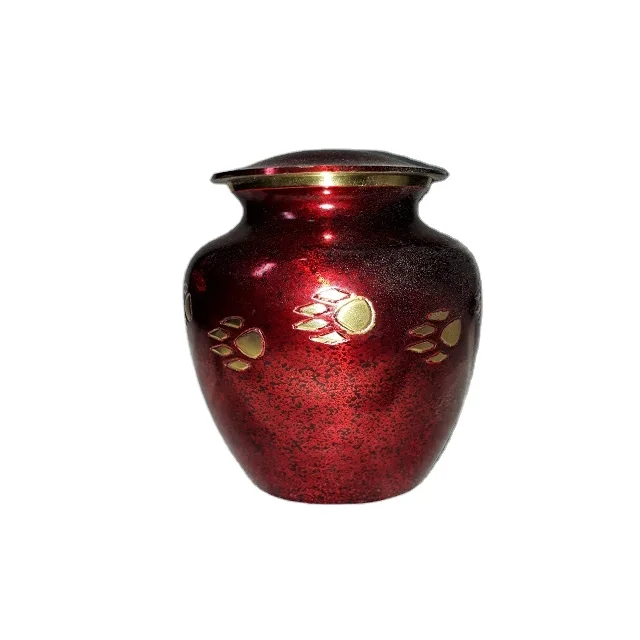 Похоронная урна для кремации, недорогая урна в европейском стиле ручной работы