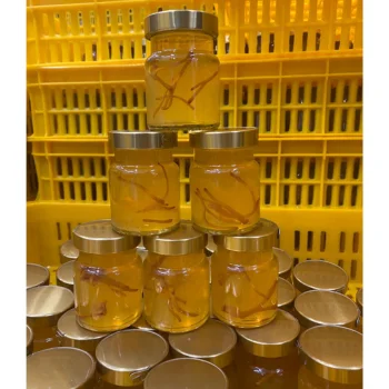 Питательная королевская премия, 70 мл, бутылочка для растворимого птичьего гнезда с сахарным камнем, Концентрированное натуральное ласточкиное гнездо, еда и напитки