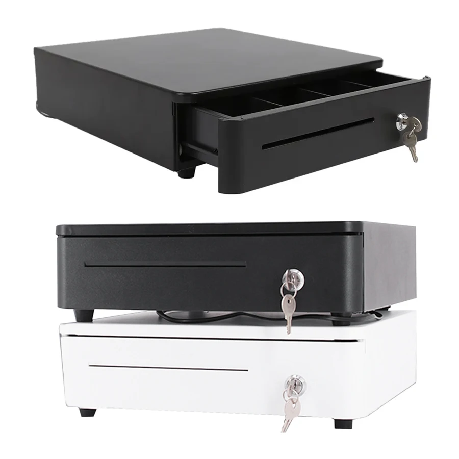 hot sale automatic open 5 bills cash drawer system cash drawer lock for supermarket computer money box