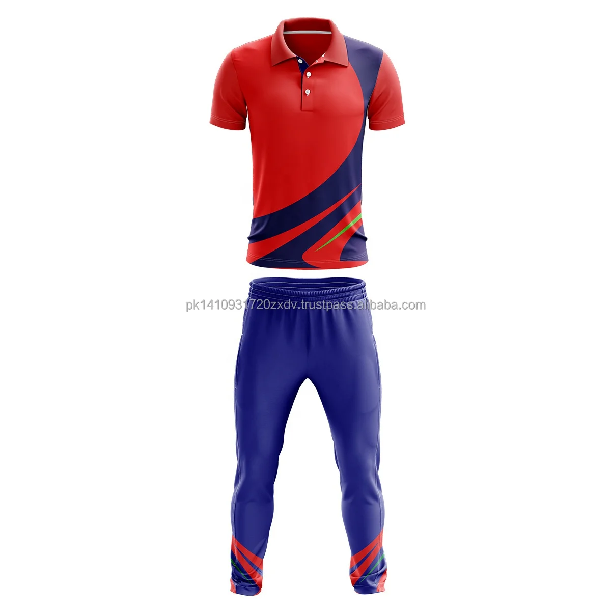 Новая модель 2021 набор униформы для спортивной команды клуба крикета дизайн логотипа на заказ Джерси с коротким рукавом