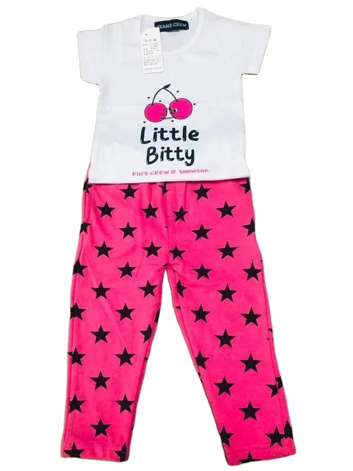 Fashion Kids Clothing Two Piece Sets Sunflower Baby Girls Cami Top with Wide Leg Pants Casual OEM Spandex Style Time Lead Fabric